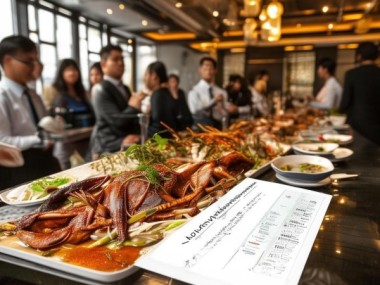 烤鸭酒店外包合作方案模板，助力客人体验提升